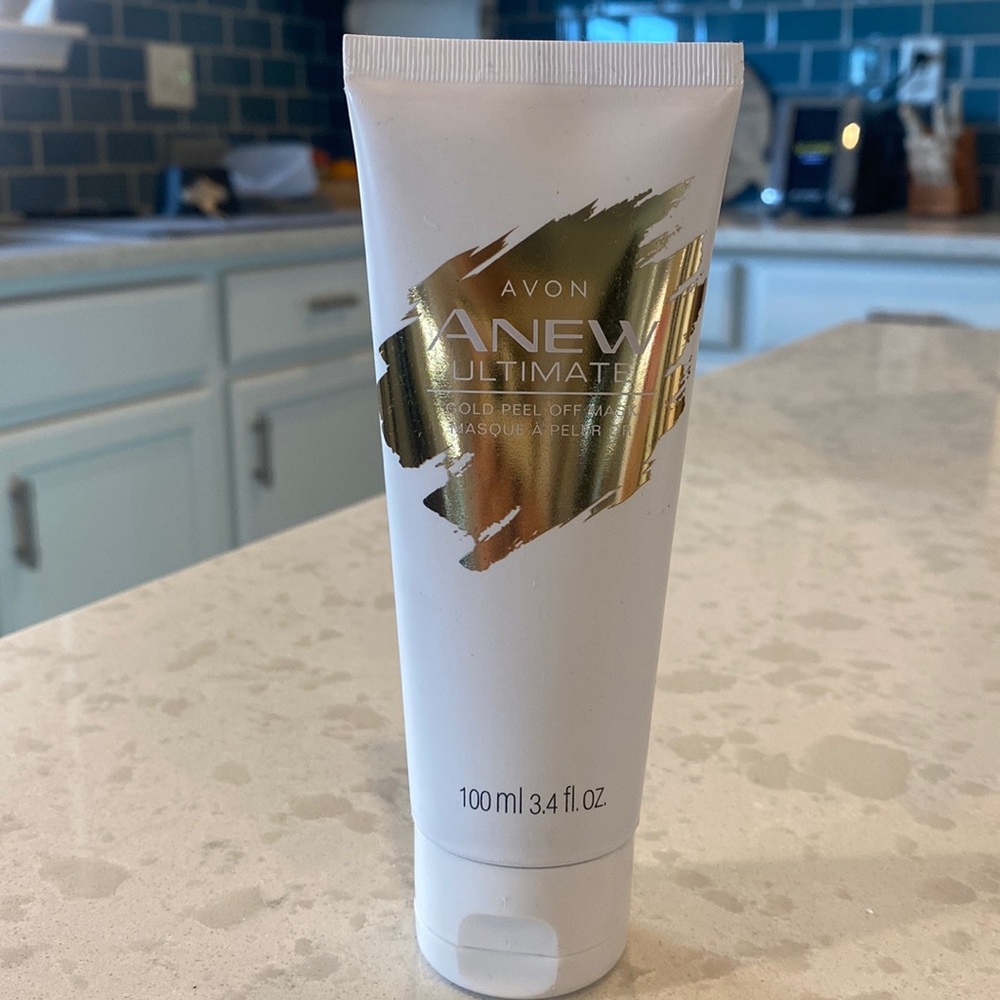 Avon Anew Ultimate Gold Peel-Off Mask